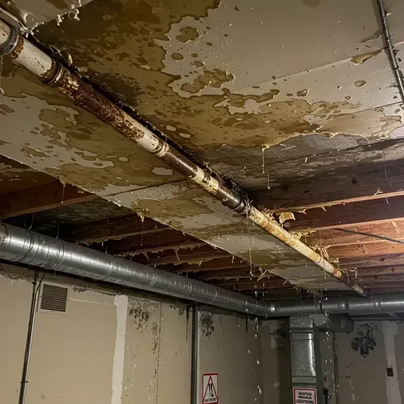 Ceiling Water Damage Repair in Seymour, MO