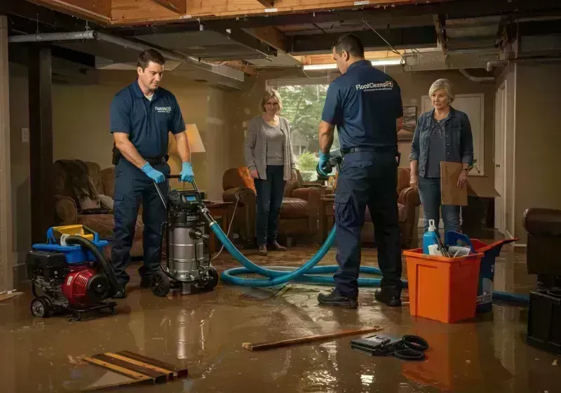 Basement Water Extraction and Removal Techniques process in Seymour, MO